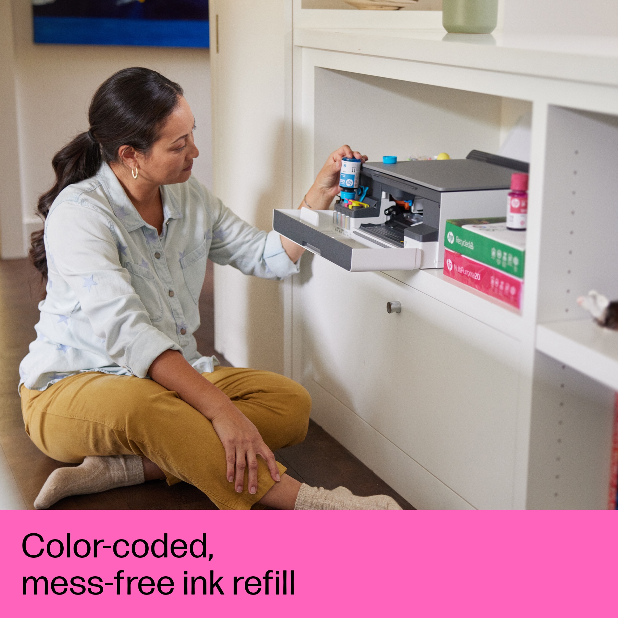 HP Smart Tank 5101 All-in-One Printer view 5